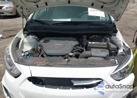 2017 Hyundai Accent Se from USA, damaged, VIN KMHCT4AE3HU167460